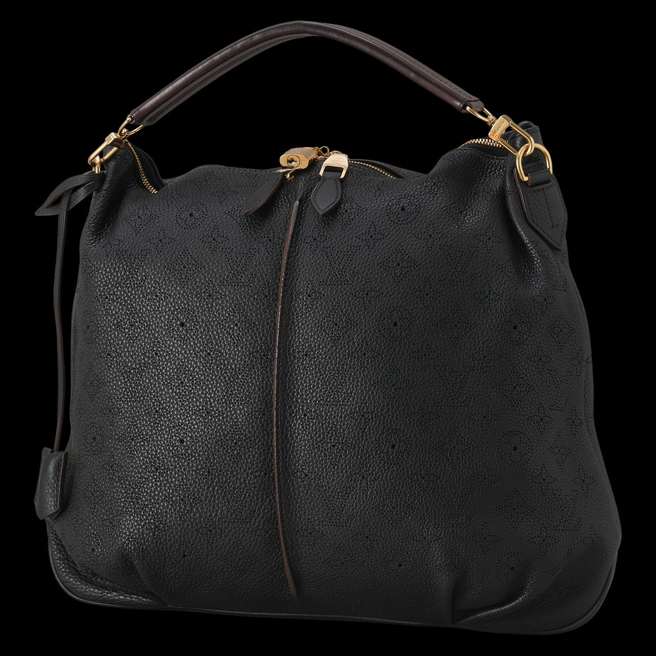 LOUIS VUITTON(USED)루이비통 M93987 마히나 셀렌 호보 숄더백 MM